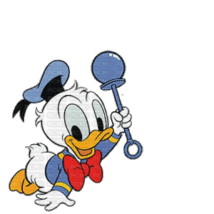 donard Duck - GIF animate gratis