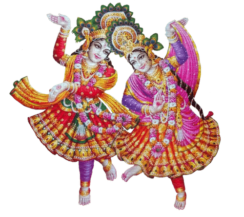 ❤️ Radha Krishna ❤️ Maharasa - zdarma png