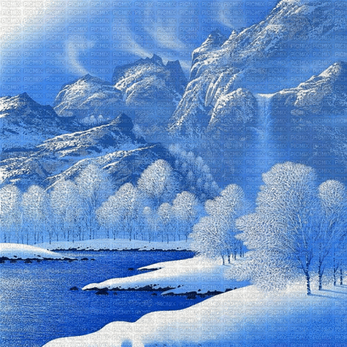 background animated hintergrund winter milla1959 - Kostenlose animierte GIFs