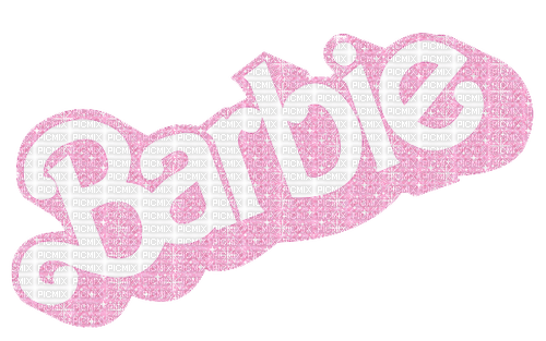 barbie logo - png grátis