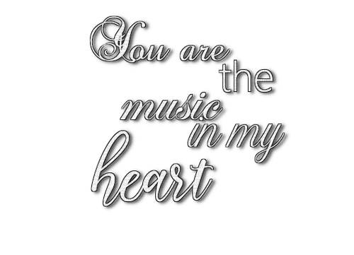 Music in my heart ❣heavenlyanimegirl13❣ - png ฟรี