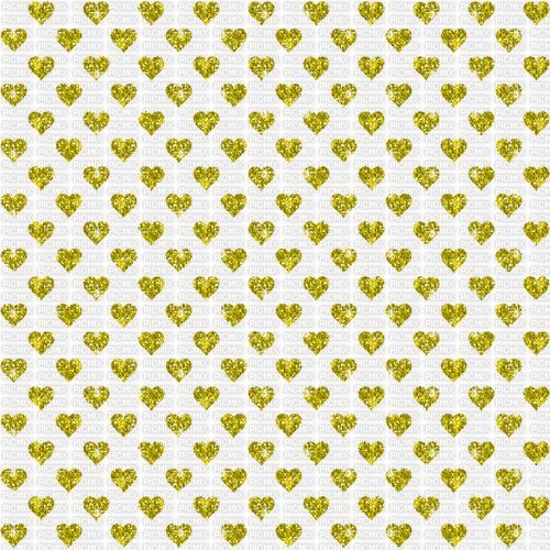 Background gold hearts. Gif. Leila - GIF animé gratuit