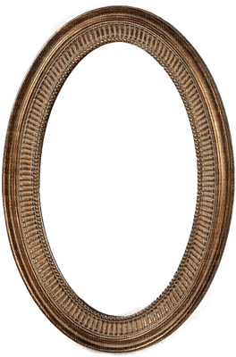 MMarcia cadre frame oval deco - nemokama png