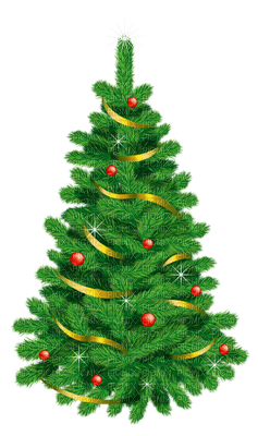 Kaz_Creations Christmas Trees Decorations - PNG gratuit