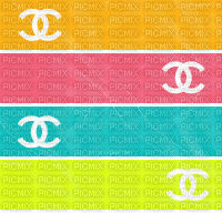Chanel Background Gif - Bogusia - Бесплатный анимированный гифка