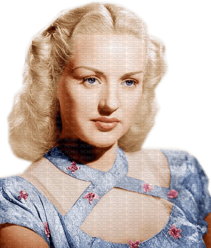 Betty Grable - png grátis