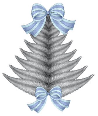 Kaz_Creations Deco Christmas Tree Ribbons  Bows Colours - PNG gratuit
