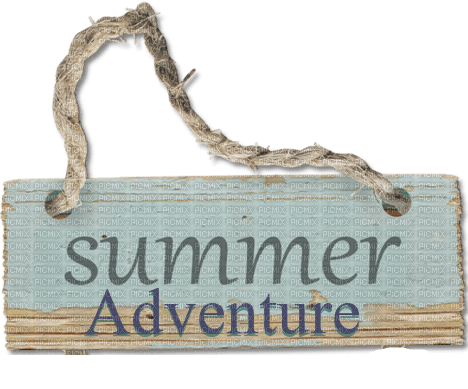 Summer.Adventure.Text.deco.Victoriabea - 免费PNG