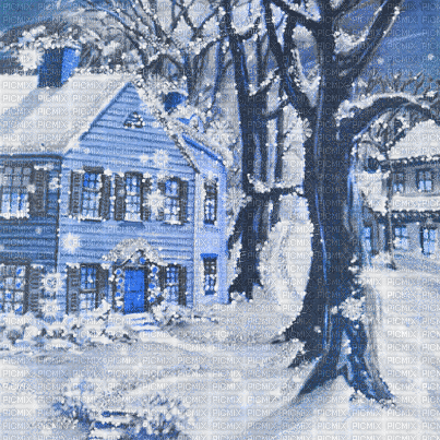 soave background animated winter vintage - GIF animé gratuit