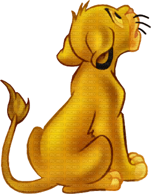 lion king - Darmowy animowany GIF