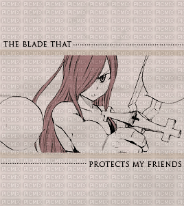 Fairy Tail || Erza Scarlet {43951269} - фрее пнг