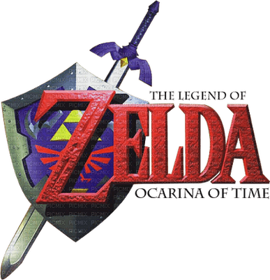 Kaz_Creations Cartoons Zelda Logo - PNG gratuit