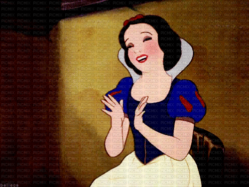 Schneewittchen, snow white - Darmowy animowany GIF