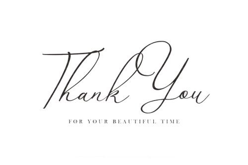 thank you text dolceluna - 免费PNG