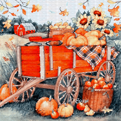 soave background autumn thanksgiving vintage - Ilmainen animoitu GIF