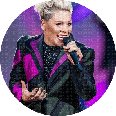 pink singer woman celebrities people tube - PNG gratuit