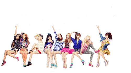 Girls`Generation - 免费PNG