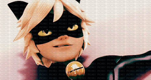 ✶ Cat Noir {by Merishy} ✶ - 無料のアニメーション GIF