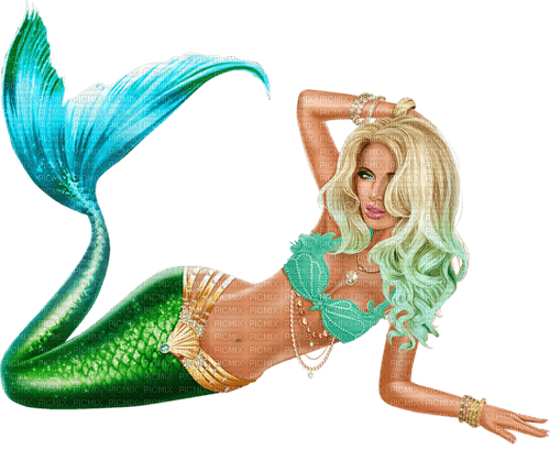 meerjungfrau mermaid - png gratuito