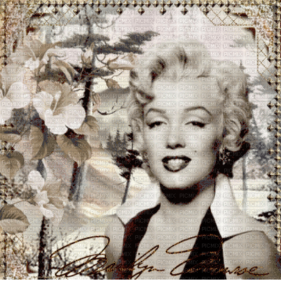 Marilyn Monroe milla1959 - Бесплатный анимированный гифка