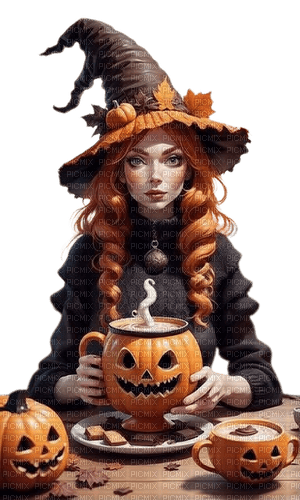 halloween, witch, herbst, autumn, automne - δωρεάν png
