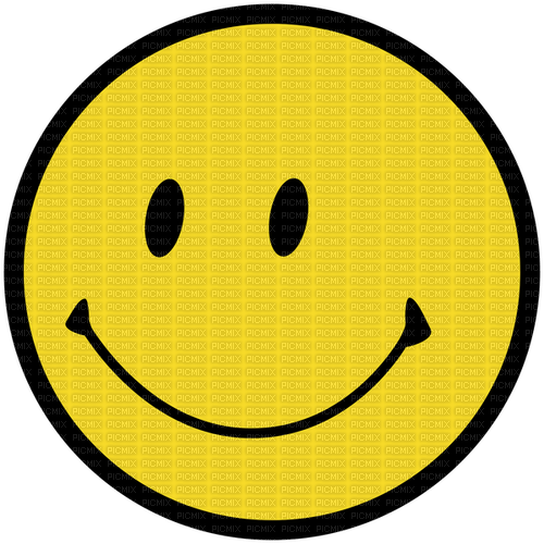 jovial yellow smile - ücretsiz png