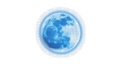 blue moon - Gratis animeret GIF