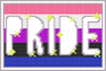 Genderfluid Pride - Бесплатный анимированный гифка
