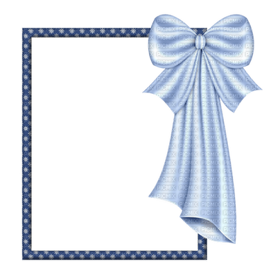 Kaz_Creations Deco Frames Frame  Ribbons Bows  Colours - 無料png