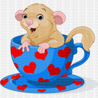 Cuppa - Dornmouse - 免费PNG