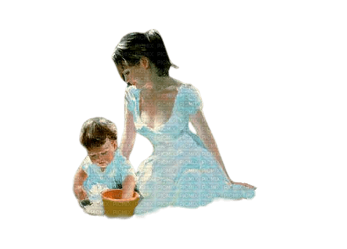 mor och barn - nemokama png