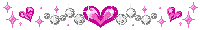 Heart jewel divided - Gratis animerad GIF