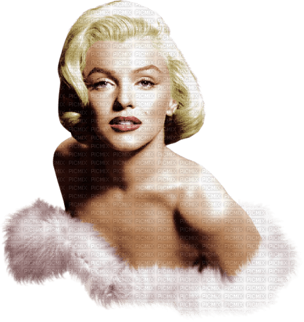Marilyn Monroe woman femme - ilmainen png