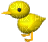 duck - Nemokamas animacinis gif