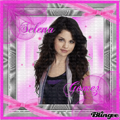Selena - Zdarma animovaný GIF