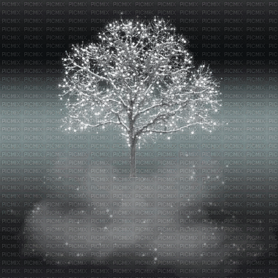 silver tree - Nitsa - Бесплатный анимированный гифка
