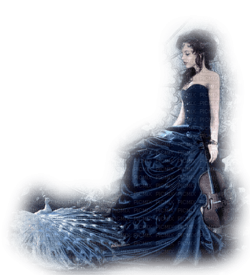 Kaz_Creations Peacock Woman Femme - Free PNG
