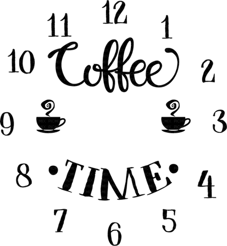 Coffee  Text - Bogusia - PNG gratuit