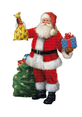 Santa Claus - ücretsiz png