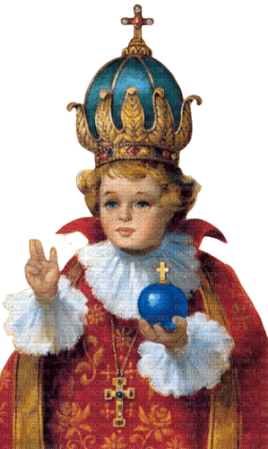 Enfant Jésus de Prague - nemokama png