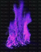 Violet Flame 2 - Ilmainen animoitu GIF