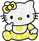 hello kitty - Бесплатный анимированный гифка