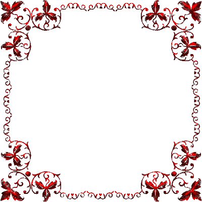 frame red gif,