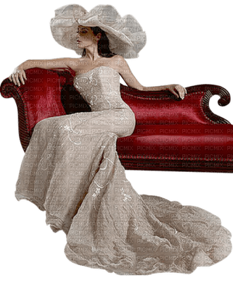 Kaz_Creations Woman Femme With Hat - 免费PNG