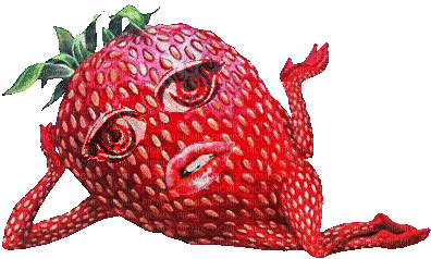 strawberry bp - Gratis animerad GIF