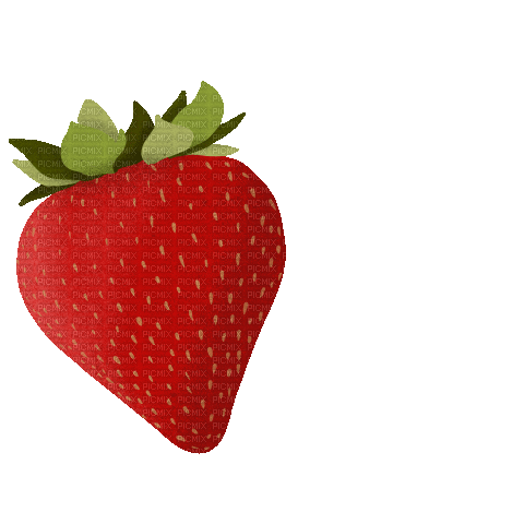 strawberry fraises - GIF animé gratuit