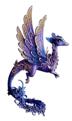 Y.A.M._Fantasy dragon - png gratis