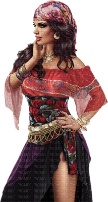 gypsy woman bp - δωρεάν png