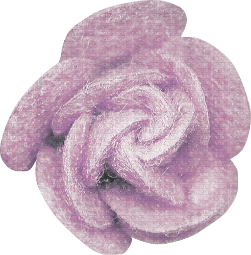 dolceluna rose purple deco scrap - 免费PNG