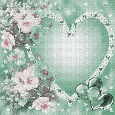 soave background animated valentine flowers spring - Animovaný GIF zadarmo
